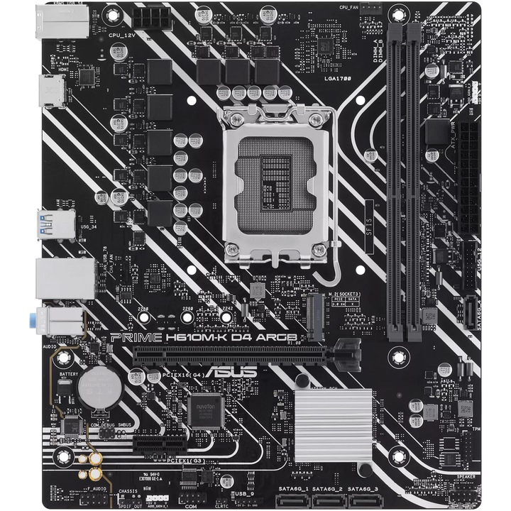 ASUS PRIME H610M-K D4-ARGB
