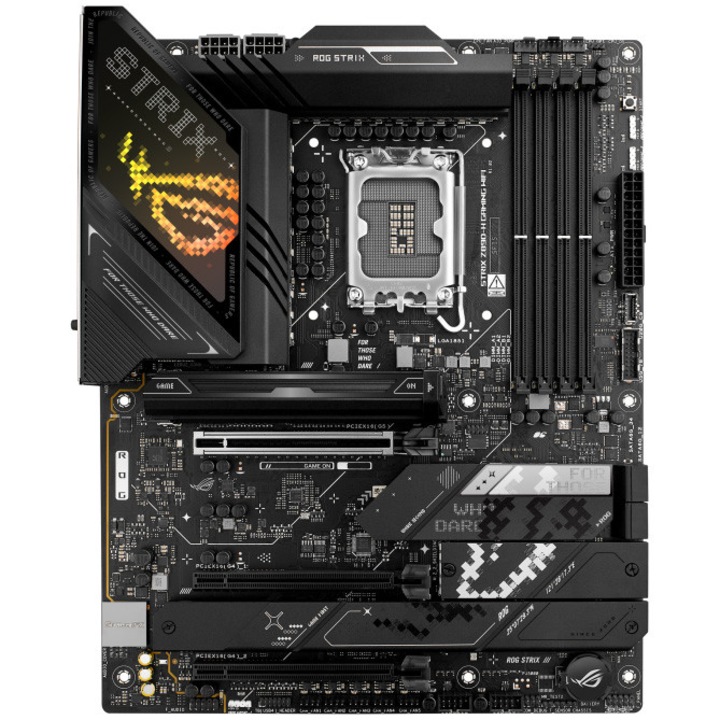 Placa de baza Asus ROG STRIX Z890-H GAMING WIFI, Socket LGA1851