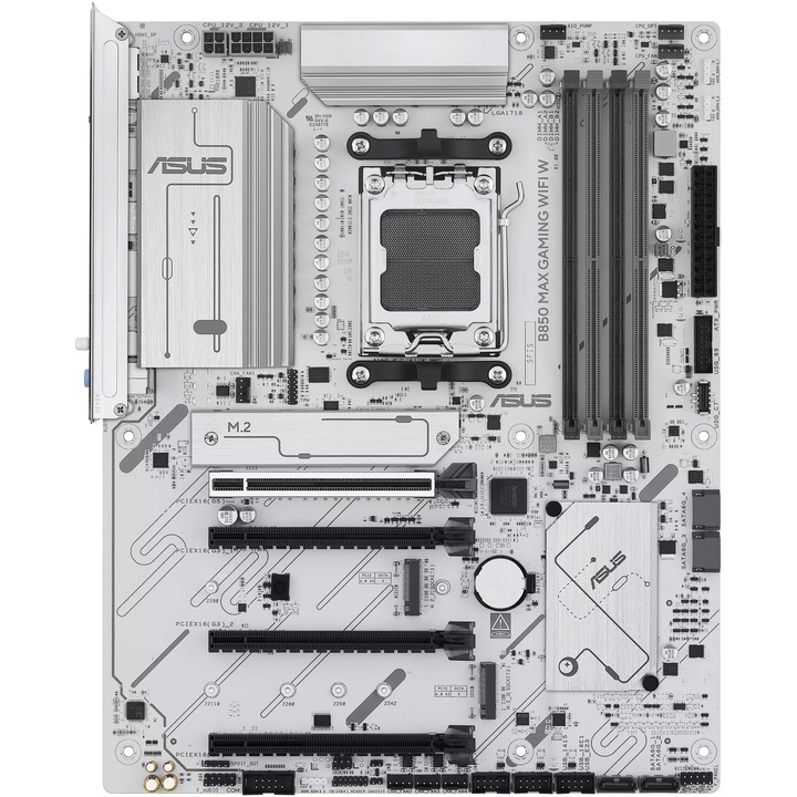 Дънна платка Asus B850 MAX GAMING WIFI W, Socket AM5