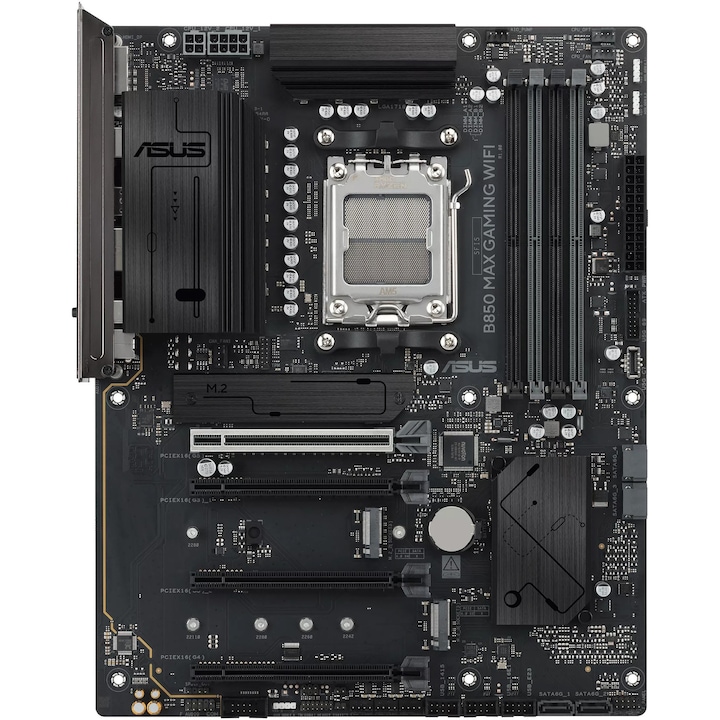 Asus B850 MAX GAMING WIFI Alaplap, AM5 foglalat
