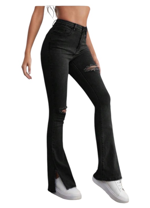 Blugi skinny, dama, negru, masura S