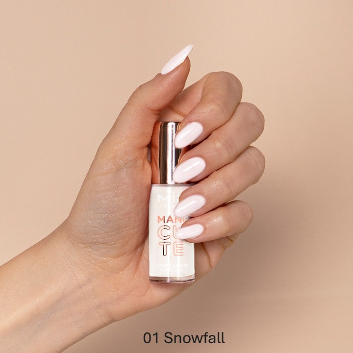 Oja rezistenta, culoare intensa, Mia Makeup, Manicute Nail Polish