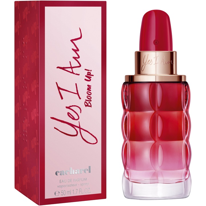 Apa de parfum Cacharel Yes I Am Bloom Up, 50 ml, Femei