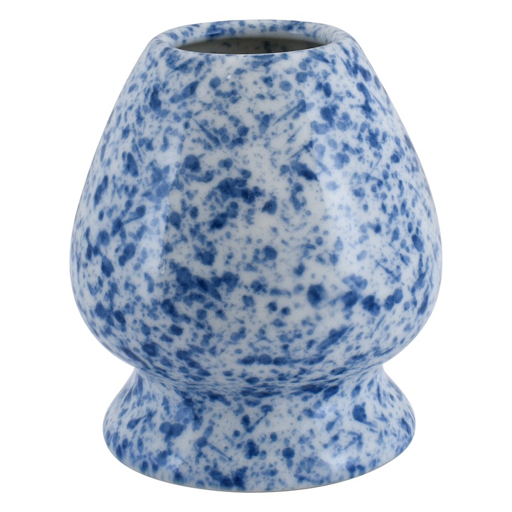 Suport Chasen Kusenaoshi Mizore, Suport ceramic pentru pamatuf matcha, Mentine forma, Mizore
