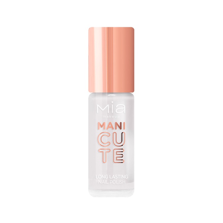 Oja rezistenta, culoare intensa, Mia Makeup, Manicute Nail Polish