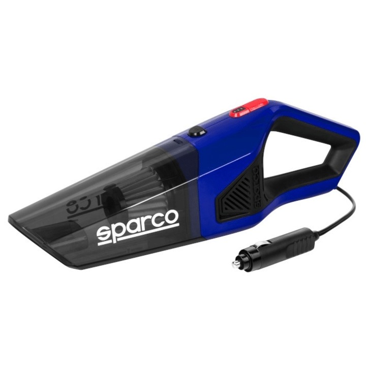 Прахосмукачка за кола TheMaster SPV1305_12V, 12V, 4.5m кабел, компактна, нисък шум, 38x9.5x11.2cm