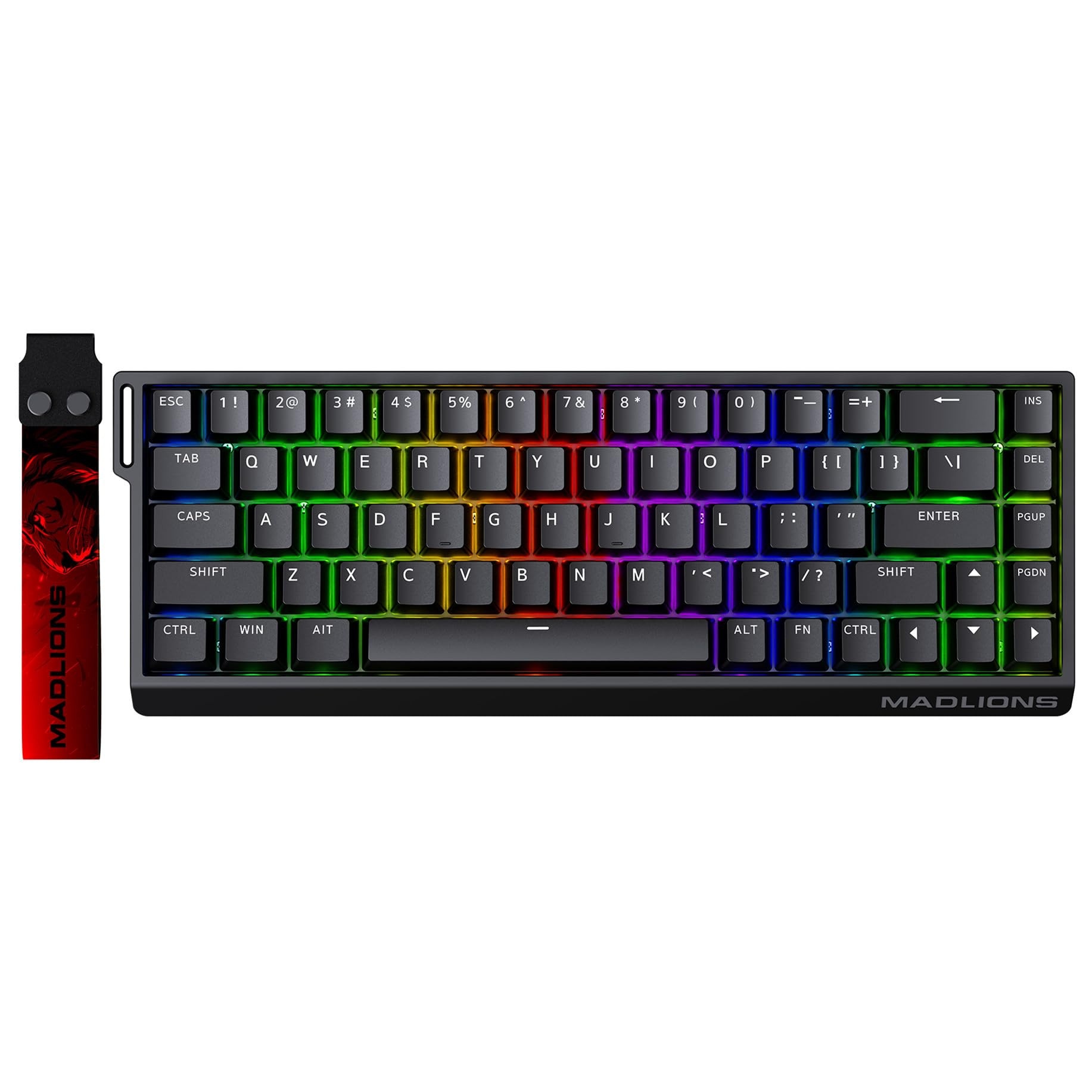 alcasu ★used base★ Tastatură de gaming MCHOSE Ace60 Pro He, RGB, comutator magnetic