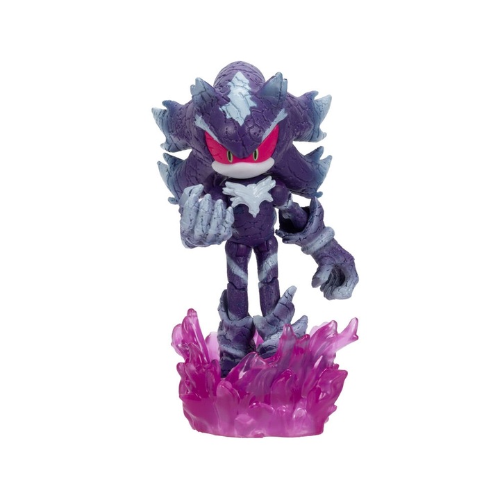 Figurina articulata Mephiles Sonic The Hedgehog Wave 23 10 cm