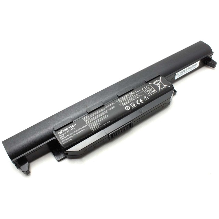 Baterie compatibila cu Asus K45VS, K55, K55A, K55D, K55DE, K55N, K55VD, K55VJ, K55VM, K55VS, K75, K75A, K75D, K75DE, K75V, K75VD, K75VJ, K75VM, K95, K95A, K95VJ