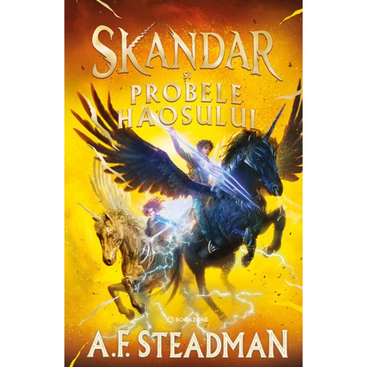 Skandar si Probele Haosului - A. F. Steadman, 2026