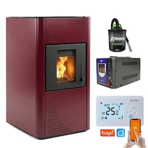 Cazane combustibil solid, sobe si semineuri