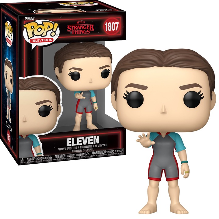Figurina Funko POP! Stranger Things S5 - Eleven, multicolor, 10cm