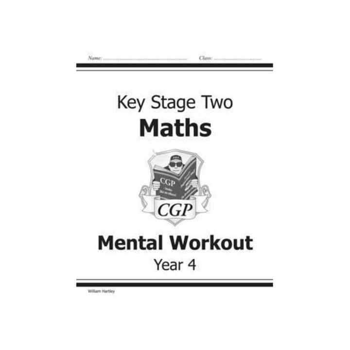 Ks2 Maths Mental Workout, Richard Parsons, 2002