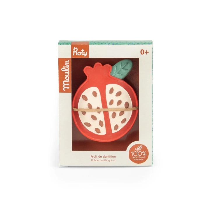 Moulin Roty gránátalma rágóka babáknak