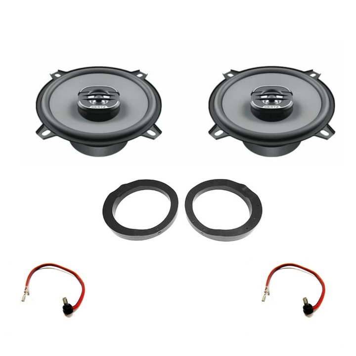 Pachet difuzoare auto usi Spate Mercedes-Benz E Class W210 1996-2003 Hertz Uno 55 W