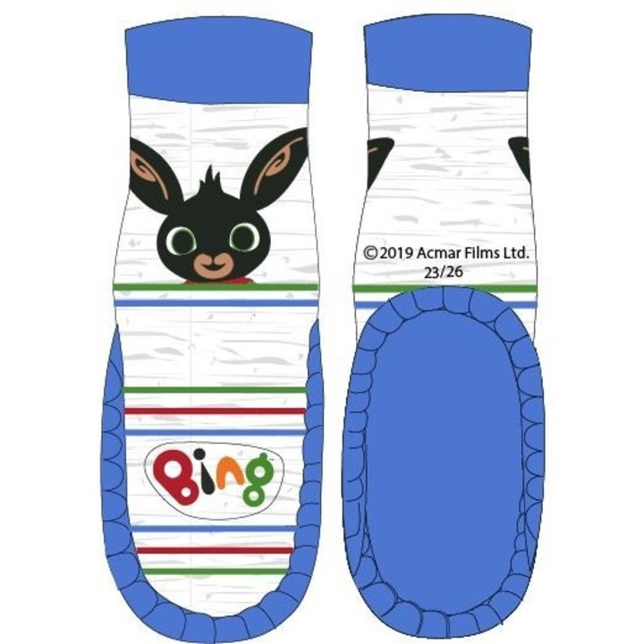 Bing Sosete cu talpa de piele 23-28