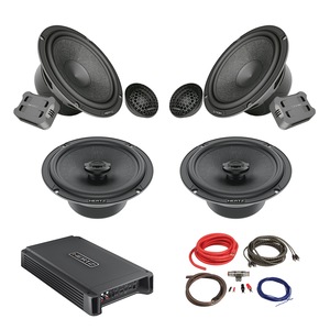Boxe auto, subwoofere si amplificatoare