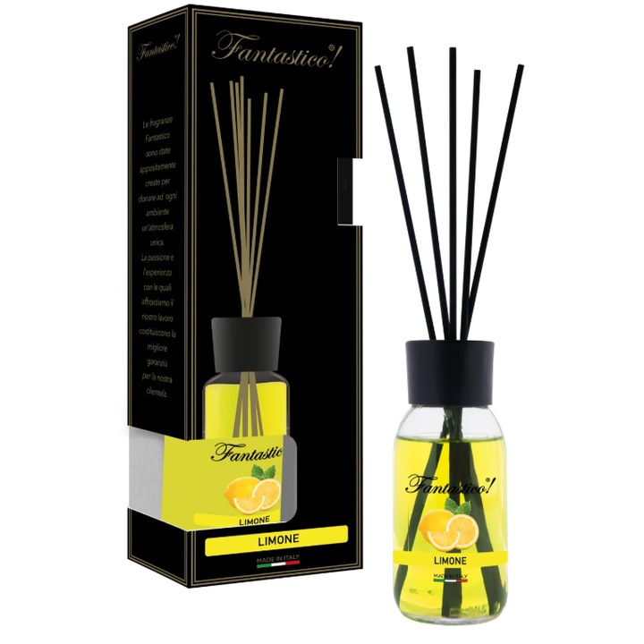 Odorizant camera Fantastico Sirup Nero, Lamaie, 1000ml