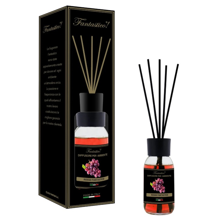 Odorizant camera Fantastico Sirup Nero, Rosso Fantastico, 1000ml