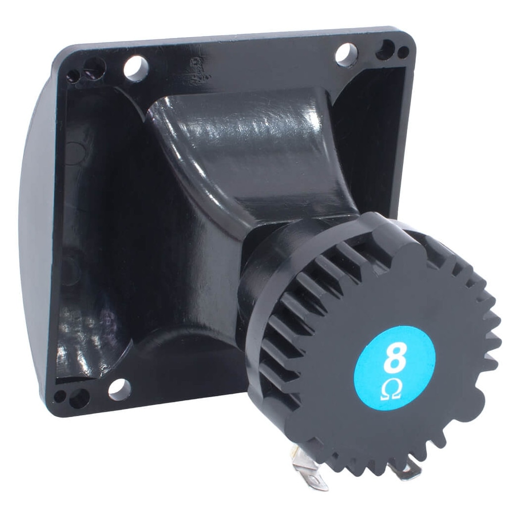 Thunder XDT-102 Driver Tweeter (8,8 x 8,8 cm) 30/60W, 8 Ohm