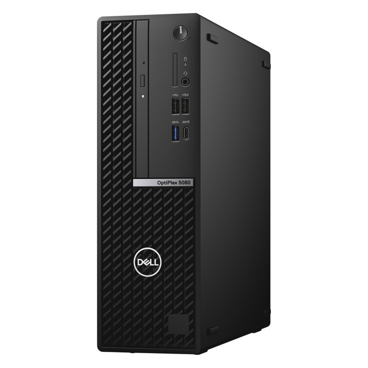 Sistem PC Dell OptiPlex 5080 SFF, i5-10505, 16 GB DDR4, 512 GB SSD, Win 11 Pro