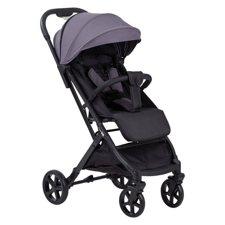 Carucior sport FreeON Tao, Greutate 6.9 Kg, Dimensiuni 70x54x105 cm, Culoare Gri