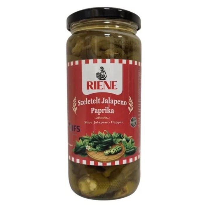 Riene Jalapeno paprika szeletelt 470g