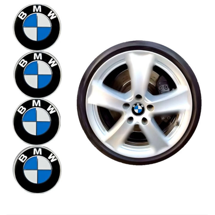 Set Capace Giroscopice Makerz 68 mm Aluminiu Lucios 16-21 inch