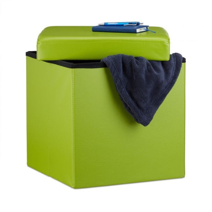 Összecsukható szintetikus anyagból készült szék