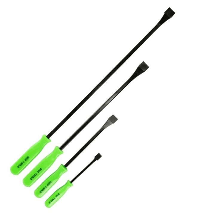 Set 4 leviere DSD Tools, otel, 600mm, ergonomic