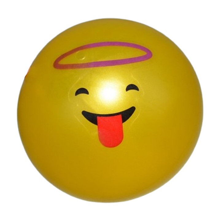 Minge din cauciuc moale, 23 cm, Midex 0804S2, Galben