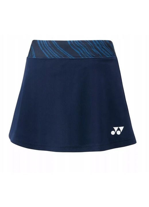 Дамска спортна пола Yonex, Team, тъмносиня полиестер, Тъмносин