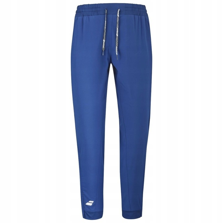 Pantaloni sport copii Babolat Play, albastru, elastan-poliester, pentru tenis