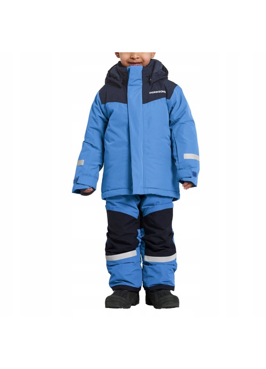 Детски гащеризон Didriksons Skare Junior, зимен, син