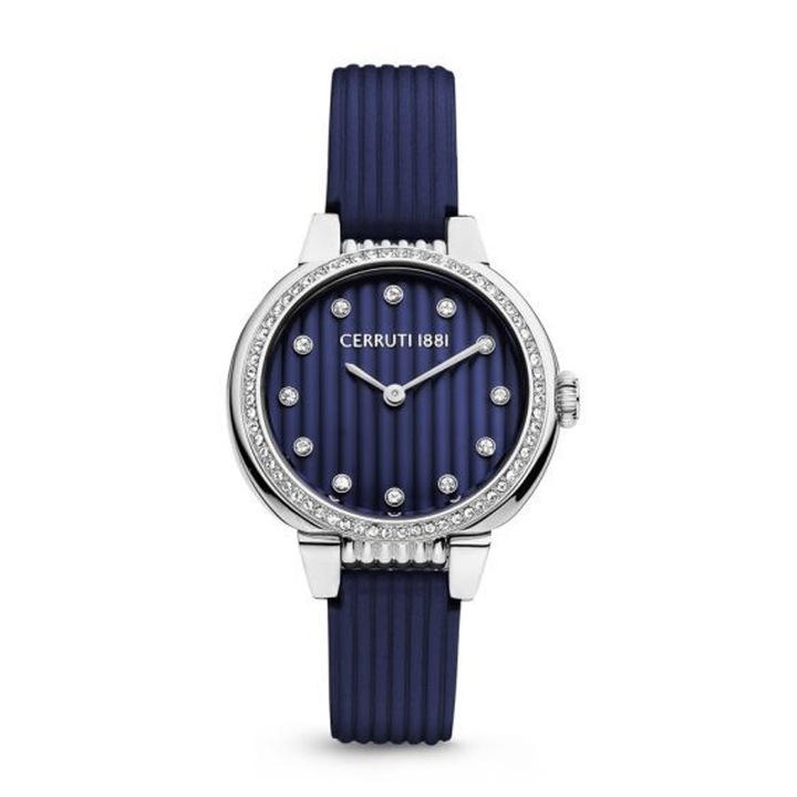 Cerruti Blue Leather női karóra CRM28207
