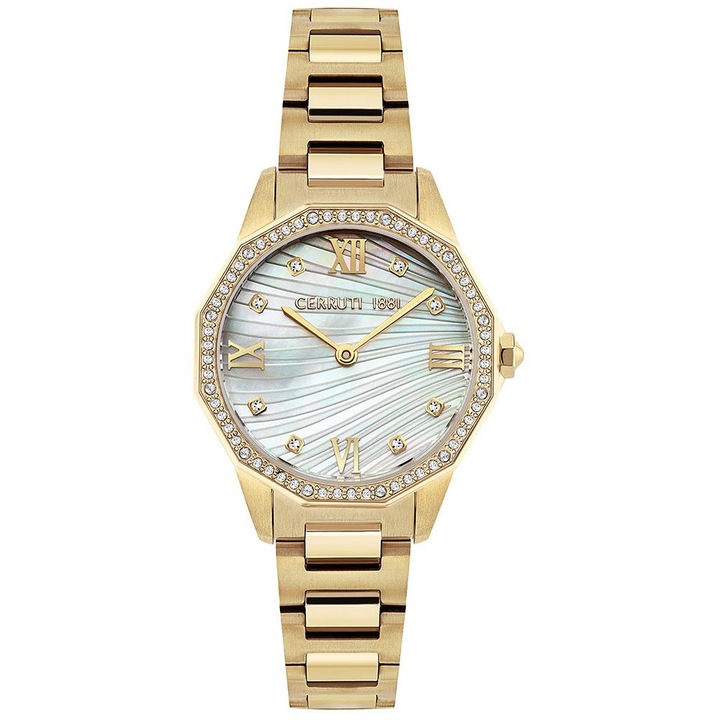 Cerruti Jesina Gold női karóra CRM29602