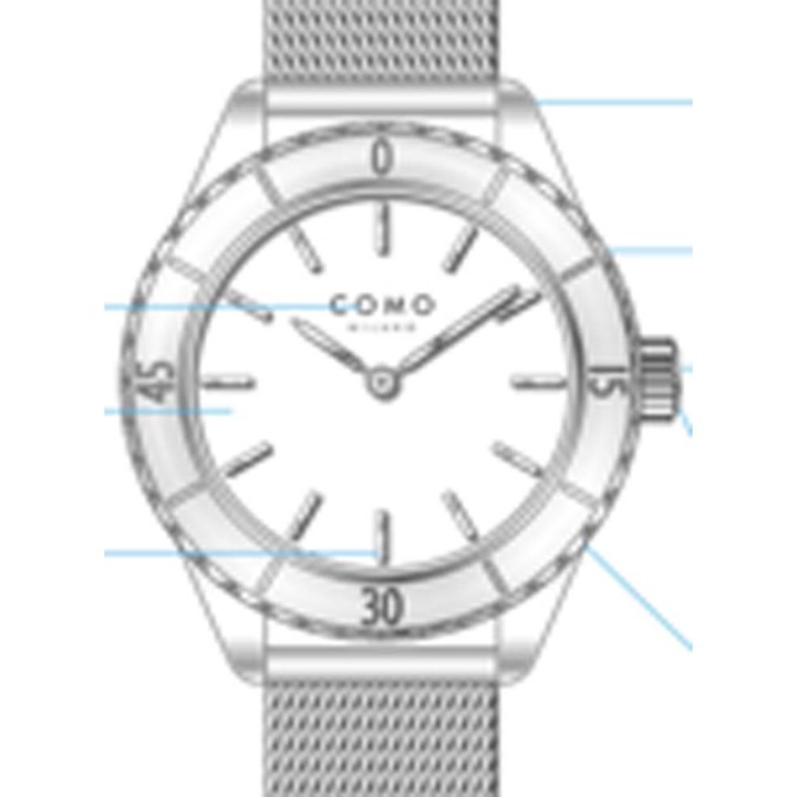 Como Milano Fashion Sport női karóra CM063.104.1S.01