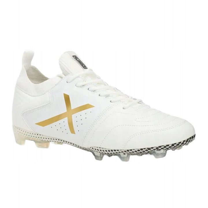 Ghete de fotbal MUNICH Trick FG, alb, 45 EU