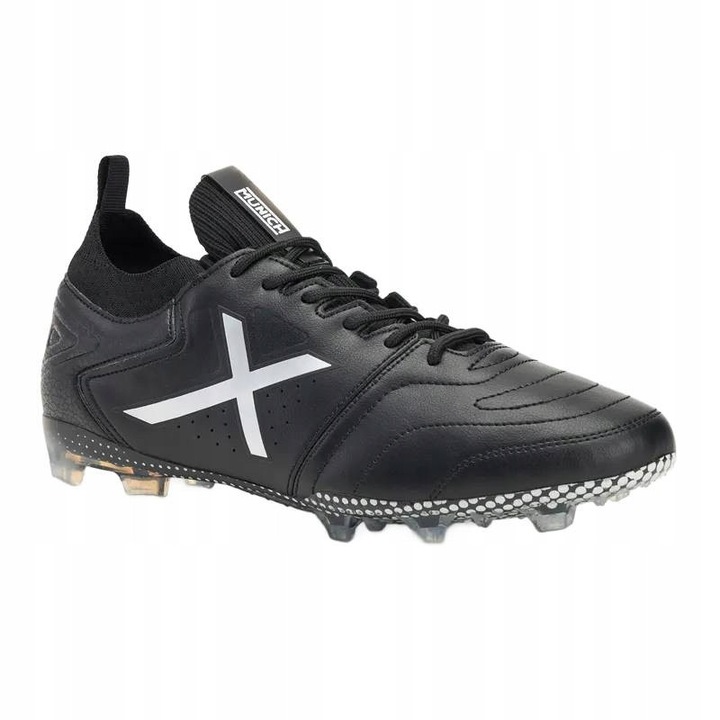 Ghete de fotbal MUNICH Trick FG, negru