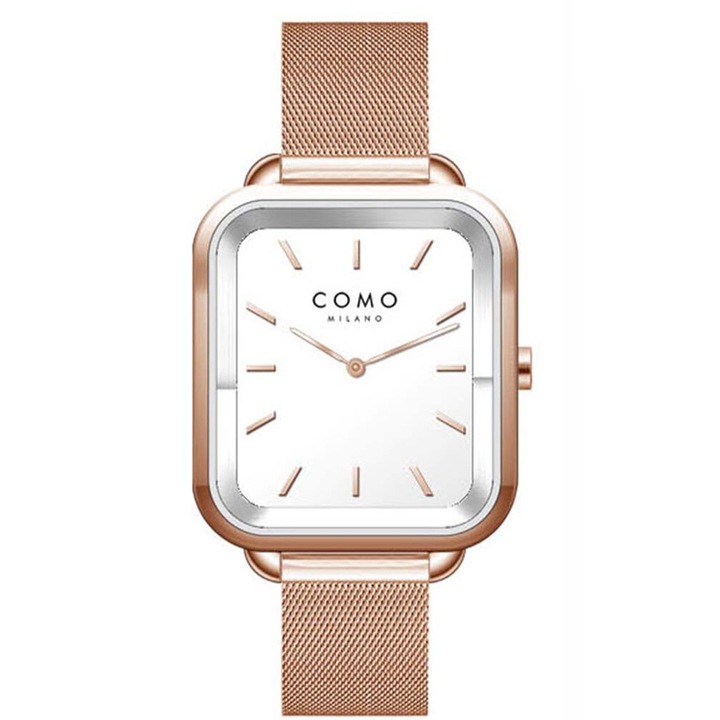 Como Milano Square női karóra CM071.301.1RG.00