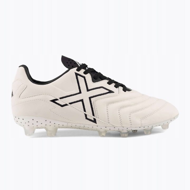 Ghete de fotbal MUNICH Maracana, alb, 45 EU