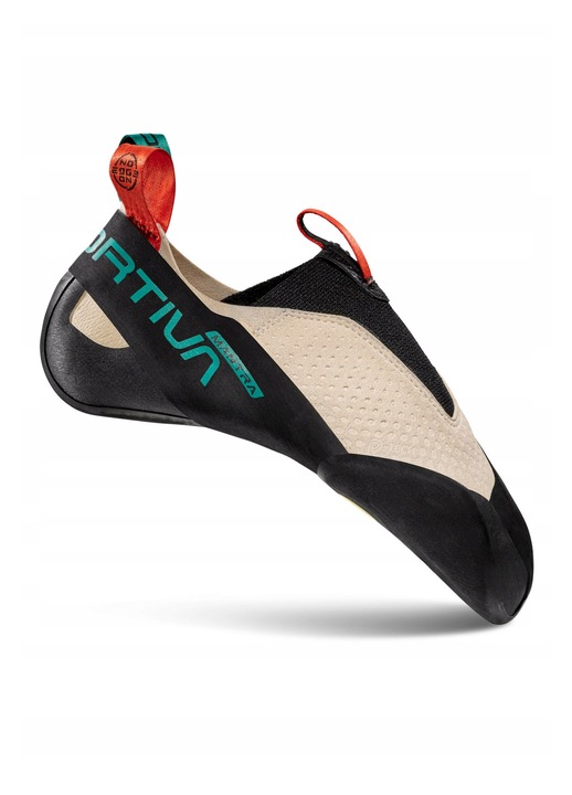 Pantofi sport barbati, La Sportiva Mantra, piele naturala, Alb/Negru