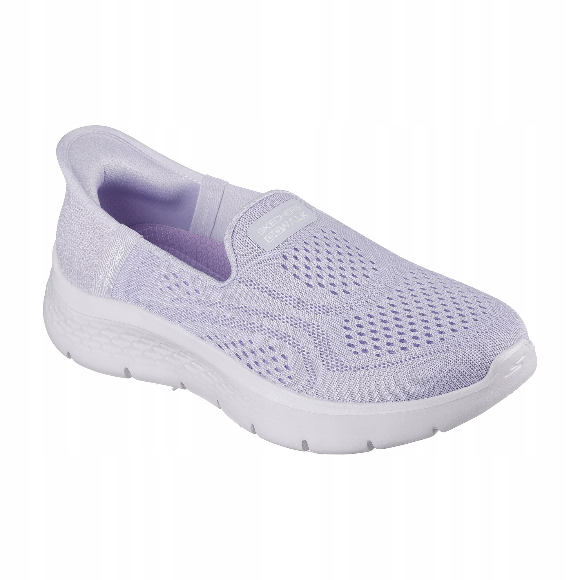 Pantofi sport dama Go Walk Flex, Skechers, Lavanda, Sintetic, 40