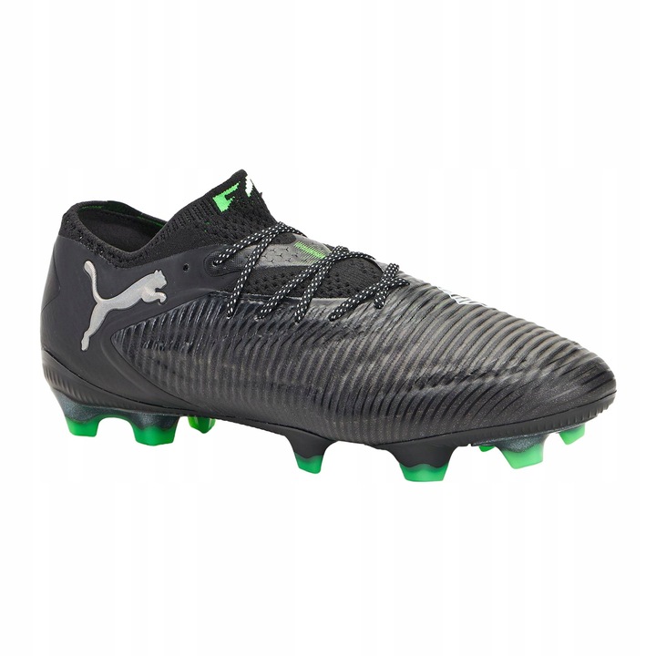 Ghete de fotbal barbati PUMA Future 8 Ultimate Low FG, negru