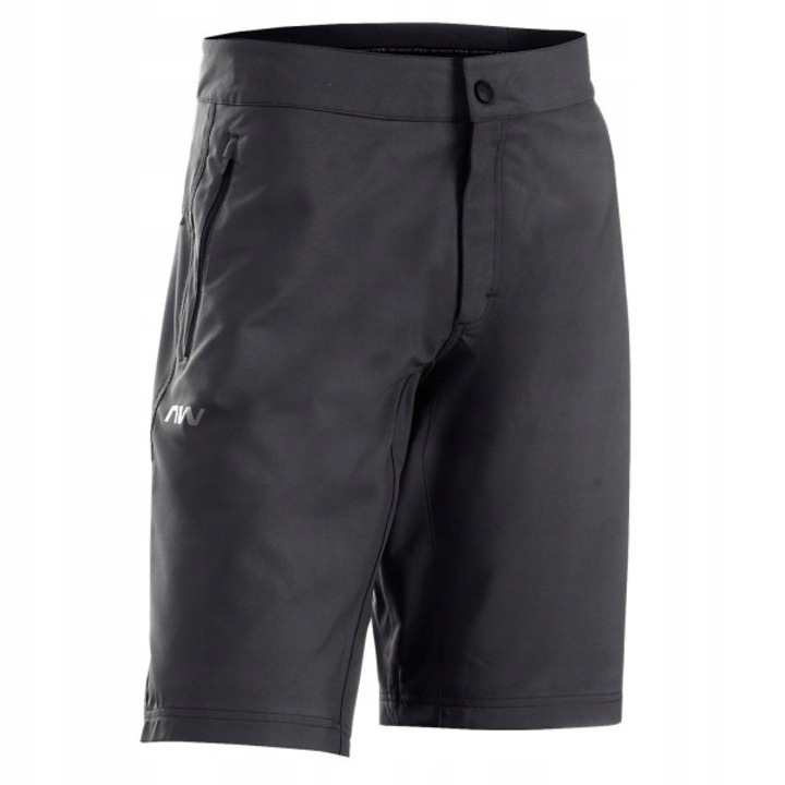 Pantaloni scurti sport barbati, Northwave, negru