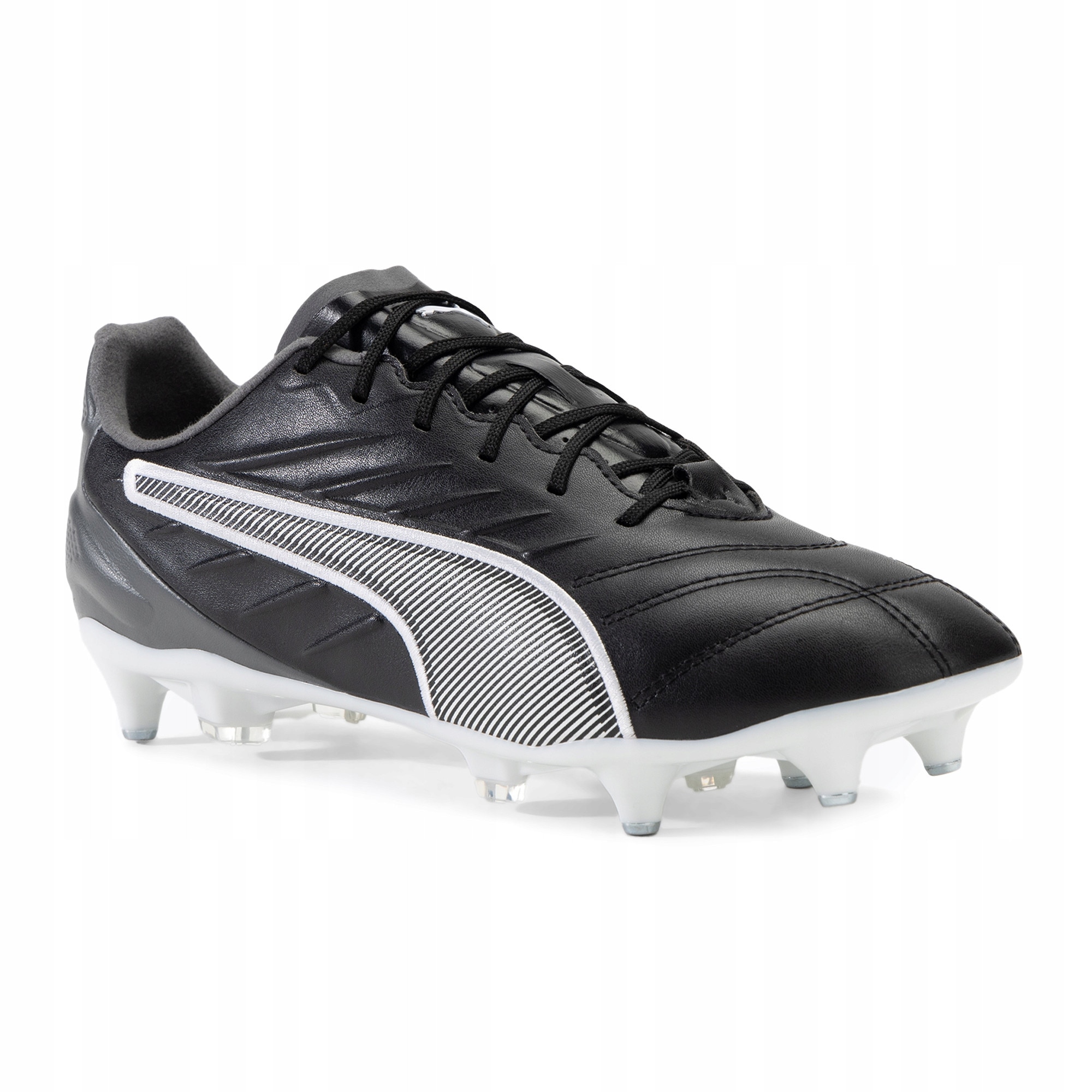 Puma, Ghete de fotbal ONE 19.1 Mx SG, Verde electric/Negru, 9