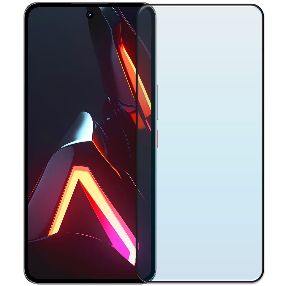 Folie din sticla securizata pentru ZTE Nubia Neo 3 GT, HAMSTERBOX Glass Shield, Protectie completa ecran, Full face, Aplicare rapida, Case Friendly, Transparenta