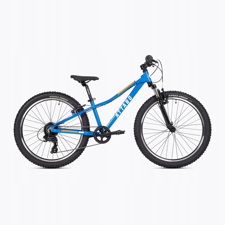 Bicicleta copii Attabo JR 24, 24", amortizare 40mm, albastra, OS