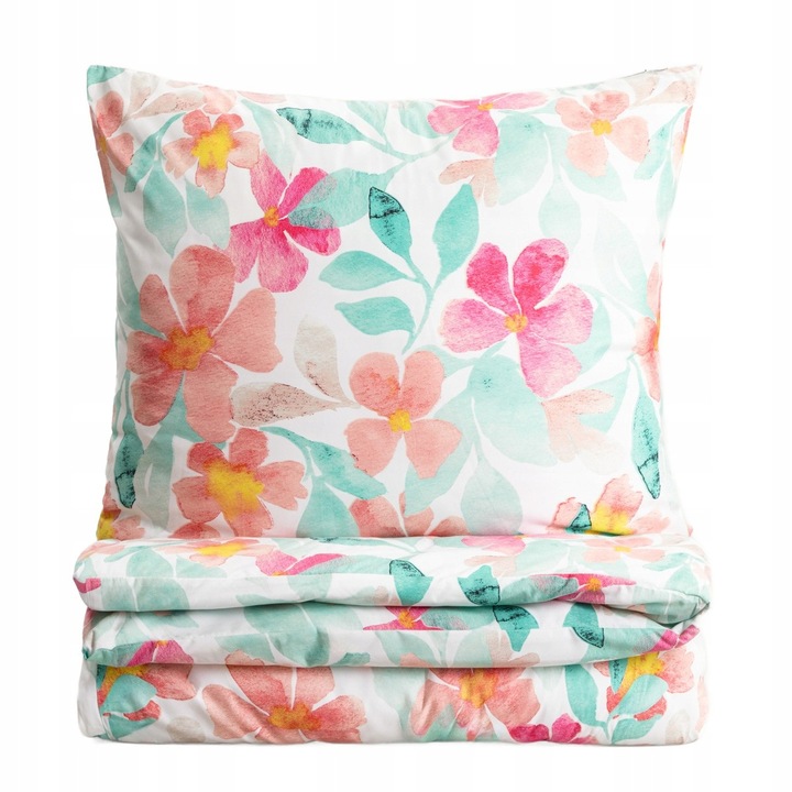 Lenjerie de pat, Homla, FIORE, multicolor, 160x200cm + 2*70x80cm
