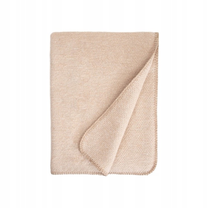 Patura decorativa Homla, mallow, bej, 150x200cm